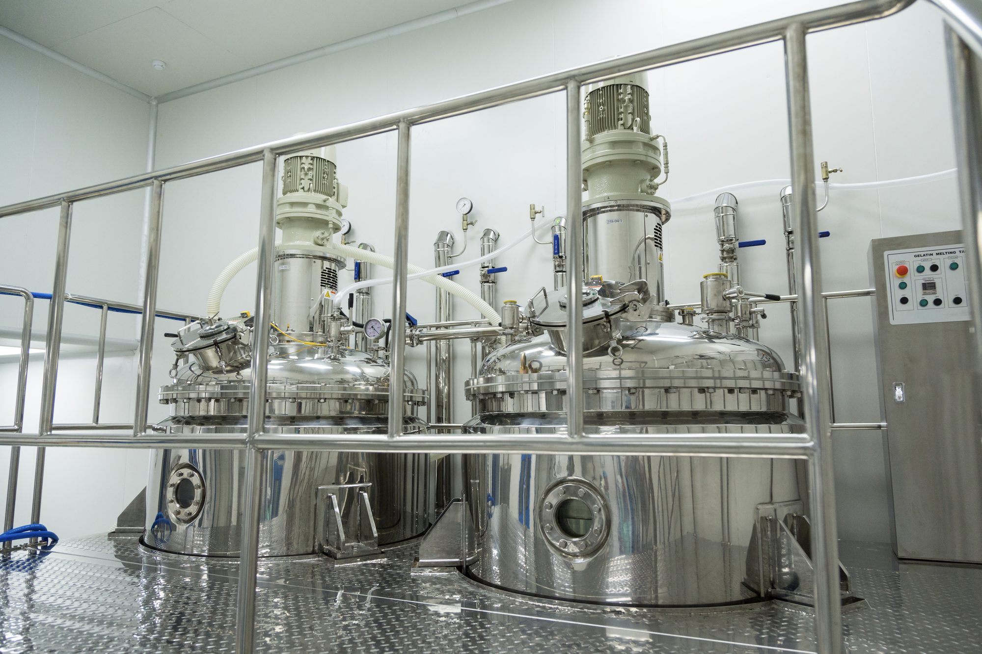 Caleo Food Technology production facility